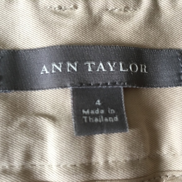 Ann Taylor Beige Pants - Picture 3 of 8